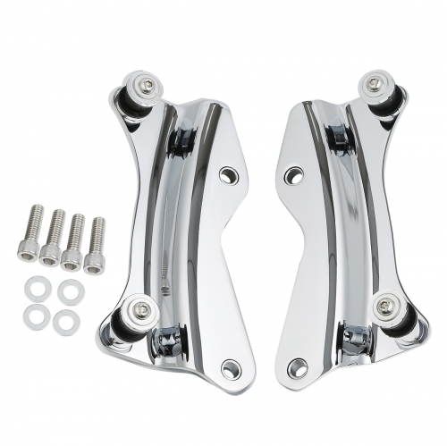 XF2906224-E 4 Point Docking Hardware Set Fit For Harley Street Glide Road King 14-19