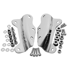 XF290672 4 Point Docking Hardware Kit For Harley H-D Touring FLHR FLTR FLHX 09-13