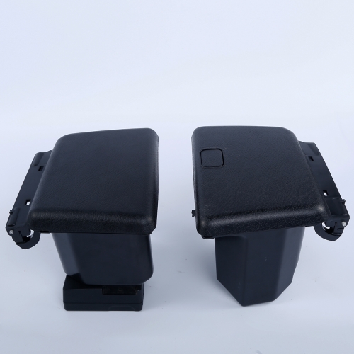 2pcs Black Fairing Tool Box For Honda Goldwing 1800 GL1800 2001-2011 02 03 04