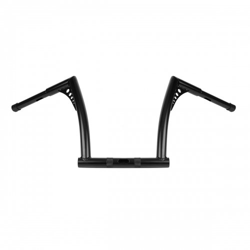 14" Rise 1 1/4" Ape Hanger Bar Handlebar For Harley FLD FXDB FXDF FXDLS FXDWG