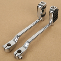 Chrome Left Heel Toe Shift Lever Pedal