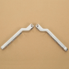Chrome Heel Toe Gear Shifter Shift Lever