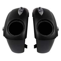 TCMT XF2906F18-04-MB Saddlebag Electronic Latch Concert Audio Lid Fit For Indian Roadmaster Chieftain
