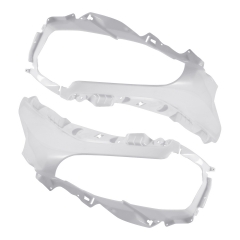 Unpainted Headlight Fairing Cover L&R Set For 2012-2016 Honda Goldwing GL 1800