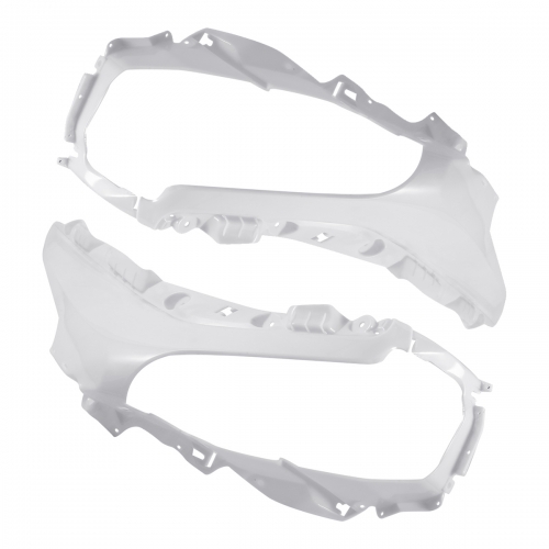 Unpainted Headlight Fairing Cover L&R Set For 2012-2016 Honda Goldwing GL 1800