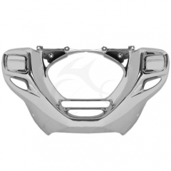 XF-GL1897-E Chrome Stock Front Lower Cowl Fairing For Honda Goldwing F6B 2013-2015