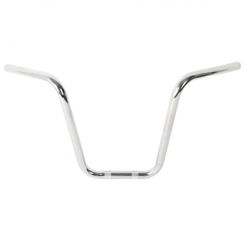 14" Chrome Iron Ape Hanger HandleBar New FIT For Harley Sportster XL 883 1200 L