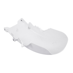Unpainted White Front Fender Rear Half Fairing For Honda Goldwing GL1800 01-11