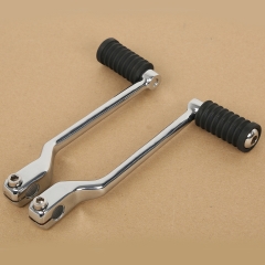 Chrome Left Heel Toe Shift Lever Pedal Set