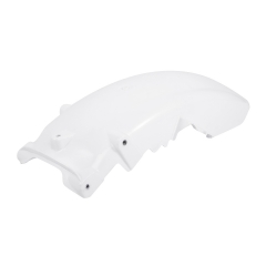 Unpainted White Front Fender Rear Half Fairing For Honda Goldwing GL1800 01-11