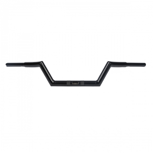 Black 6" Low Rise 1 1/4" Z Bars Handlebars FIT For Harley Road King Glide 2015-2016