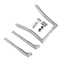 Chrome Hanger Bar Fat 16