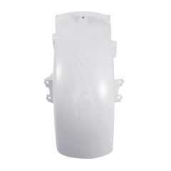 Unpainted White Front Fender Rear Half Fairing For Honda Goldwing GL1800 01-11