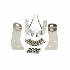 XF2906C25 Batwing Fairing Support Bracket Repair Kit for Harley Street Glide Ultra Classic