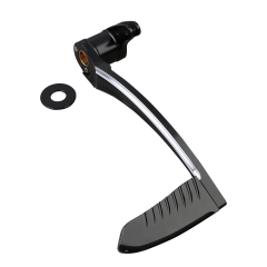 Rear Back Brake Arm Lever W/ Peg Peda