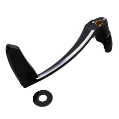 Rear Back Brake Arm Lever W/ Peg Peda