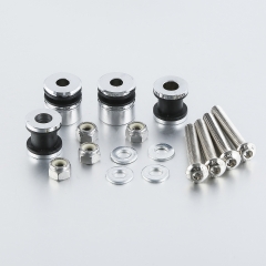 XF2906352-01 Chrome Docking Hardware Kit For Harley Softail 1984-1999 FLSTN 93-99 53531-95B
