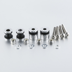 XF2906352-01 Chrome Docking Hardware Kit For Harley Softail 1984-1999 FLSTN 93-99 53531-95B