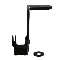 Rear Back Brake Arm Lever W/ Peg Peda
