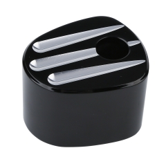 TCMT CNC Black Ignition Switch Cover For Harley Davidson Touring FLHT FLHX FLTR 2007-2013 XF2906G38-01