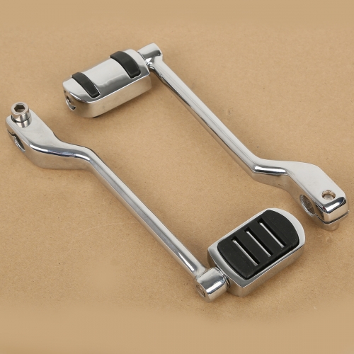 Chrome Left Heel Toe Shift Lever Pedal