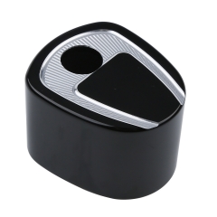 TCMT CNC Black Ignition Switch Cover For Harley Touring Electra Road Glide 2007-2013 XF2906G38-02