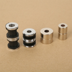 XF2906352 Detachable Sissy Bar Docking Hardware Kit For Harley Davidson Touring 1997-2008