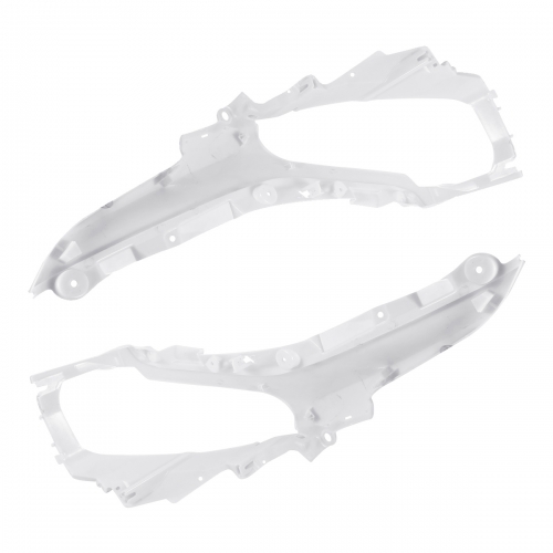 Unpainted Headlight Fairing Cover L&R Set For 2012-2016 Honda Goldwing GL 1800