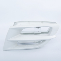 White Fairing Vent Side Cowl Covers Case For Honda GL1800 Goldwing GL 1800 01-11