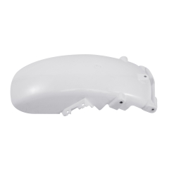 Unpainted White Front Fender Rear Half Fairing For Honda Goldwing GL1800 01-11