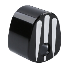TCMT CNC Black Ignition Switch Cover For Harley Davidson Touring FLHT FLHX FLTR 2007-2013 XF2906G38-01