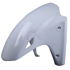 XF-GL1820 Unpainted White Front Fender For Honda GL1800 GOLDWING 2001-2011 02 03 04 05