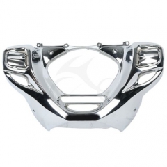 XF-GL1897-E Chrome Stock Front Lower Cowl Fairing For Honda Goldwing F6B 2013-2015