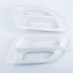 White Fairing Vent Side Cowl Covers Case For Honda GL1800 Goldwing GL 1800 01-11