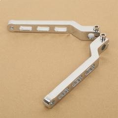 Chrome Heel Toe Gear Shifter Shift Lever