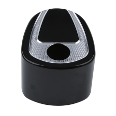TCMT CNC Black Ignition Switch Cover For Harley Touring Electra Road Glide 2007-2013 XF2906G38-02