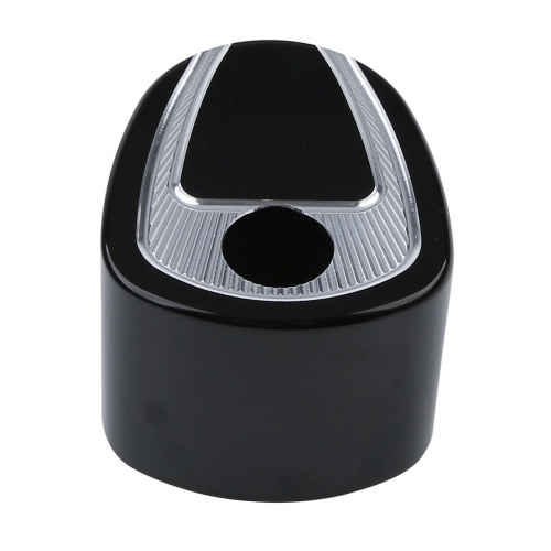 TCMT CNC Black Ignition Switch Cover For Harley Touring Electra Road Glide 2007-2013 XF2906G38-02