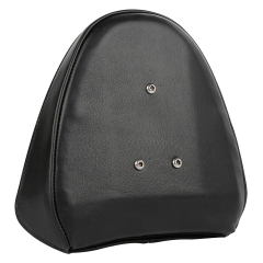 TCMT XF2906F08-B Black Genuine Leather Passenger Sissy Bar Pad For Indian Scout Sixty 2016-2018