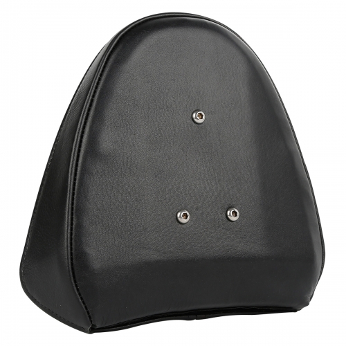 TCMT XF2906F08-B Black Genuine Leather Passenger Sissy Bar Pad For Indian Scout Sixty 2016-2018
