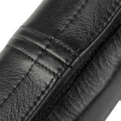 TCMT XF2906F08-B Black Genuine Leather Passenger Sissy Bar Pad For Indian Scout Sixty 2016-2018