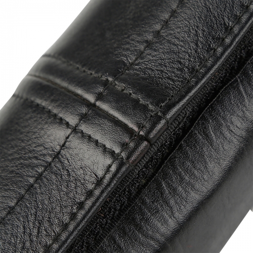 TCMT XF2906F08-B Black Genuine Leather Passenger Sissy Bar Pad For Indian Scout Sixty 2016-2018