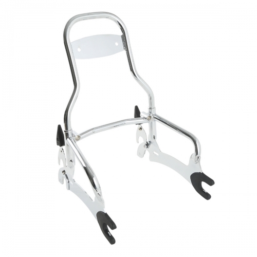 TCMT XF2906F14-E Motor 12" Backrest Passenger Sissy Bar For Indian Chief Classic Vintage 14-18