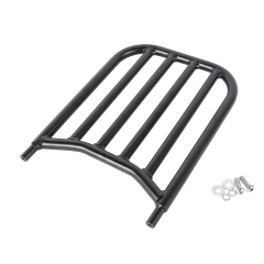TCMT XF2906F09-B Backrest Sissy Bar Luggage Rack For Indian Chieftain 2014-2018