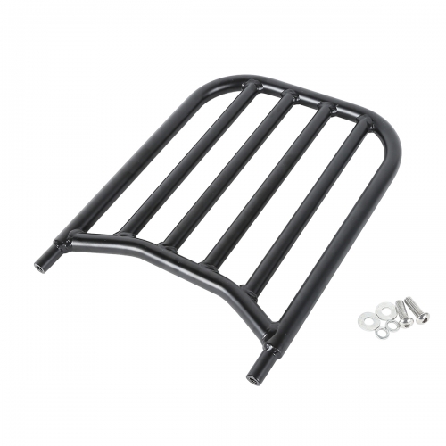 TCMT XF2906F09-B Backrest Sissy Bar Luggage Rack For Indian Chieftain 2014-2018