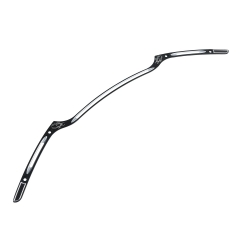 TCMT Black Edge Cut Windshield Trim For Harley 2015-2017 CVO Road Glide Special FLTRX XF2906G37-4