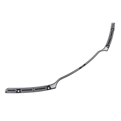 TCMT Billet Edge Cut Windshield Winscreen Trim For Harley Road Glide FLTR CVO 15 -17 XF2906G37-3