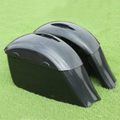TCMT XF2906F18 Unpainted Saddle bags For Indian Chieftain Dark Horse Springfield 2016-2018