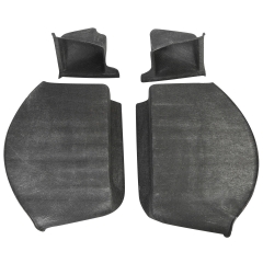 TCMT XF2906F29-B Drop-in Saddle Bag Carpet Liner Fit For Indian Chieftain Dark Horse Roadmaster
