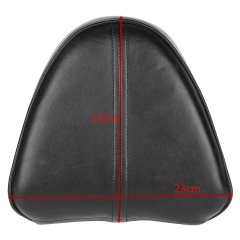 TCMT XF2906F28-B Black Driver Backrest W/ Support For Indian Scout Sixity 2016-Up scout 2015-Up