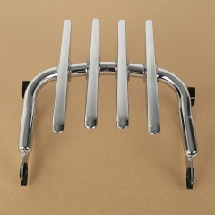 Detachable Stealth Luggage Rack For Harley FLHRC FLHT FLHX FLTR FLHTC 2009-2018